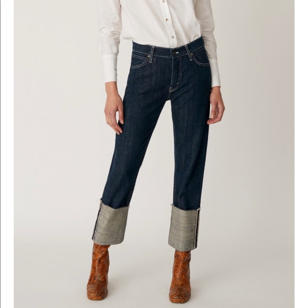 M.i.h jeans, phoebe jean (original boyfriend), size 25